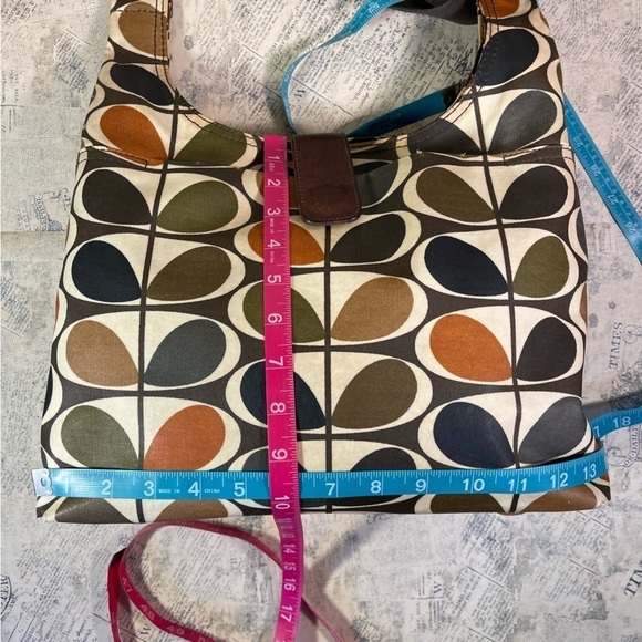 Orla Kiely Etc Collection - Midi Sling Bag - Picture 11 of 15